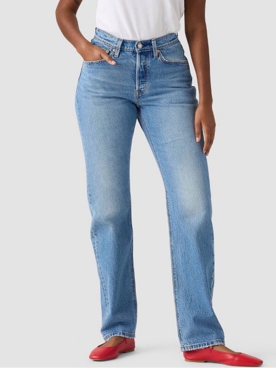 Levi's Pants - Levi’s 501 Curve Stretch Denim